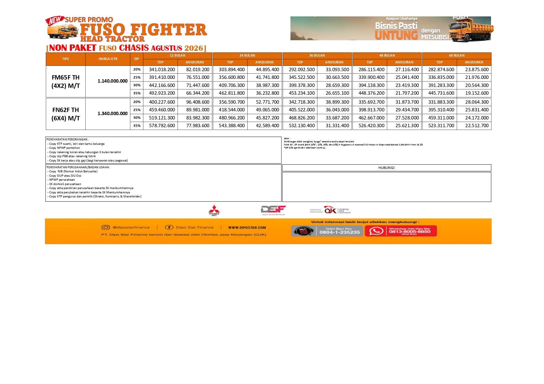 rev PAKET NP BOOST FUSO HT AGUSTUS 2026_page-0001